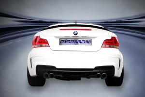 BMW 1-Series M Coupe Sport Exhaust System by Eisenmann 2011 года